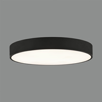 Lampa sufitowa Isia ACB Lighting LED Teksturowana czerń Metal/Akryl P345363NTWAP