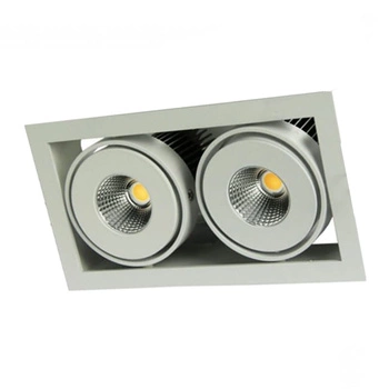 Oprawa sufitowa Downlight - Neutralna barwa - 2x10W ULDL47 Unilight