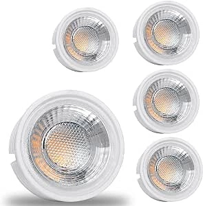 MICRO FLAT COIN PLASKI  5W  moduł LED 3000K ULBU100 Unilight