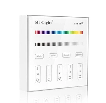 Mi-Light PANEL NATYNKOWY RF 2.4G 4 STREFOWY RGB+W PL=FUT-B3